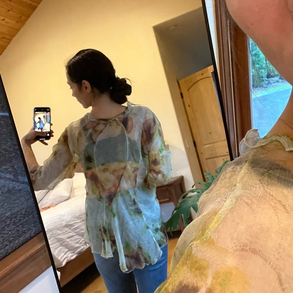 Isabel Marant silk skirt and top set - Picture 7 of 8